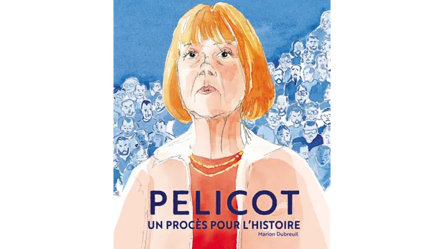 Parce que le procès Pelicot n’a pas été filmé, il fallait le dessiner : rencontre avec Marion Dubreuil
