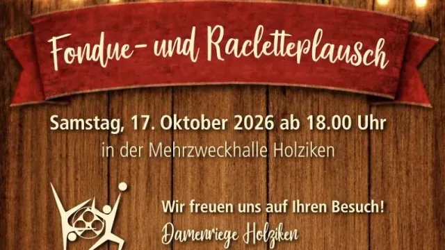 Raclette- und Fondueplausch