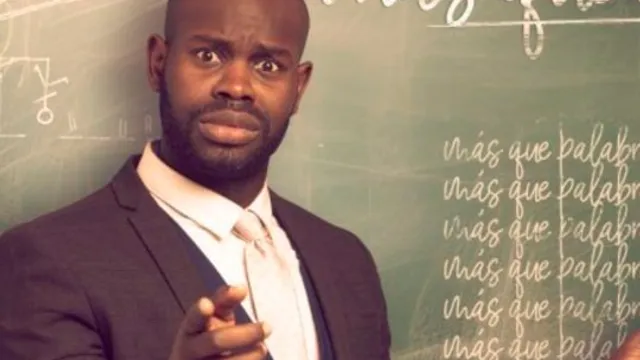 Lamine Thior: "Más que palabras"