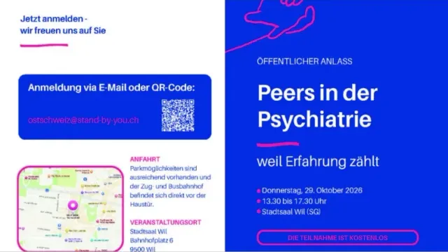 Peers in der Psychiatrie - Weil Erfahrung zählt