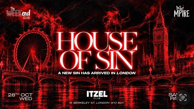 House of Sin: Mpire x Weekend Club