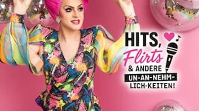 Hits, Flirts & andere Un-an-nehm-lich-keiten! - ein Abend mit Sarah Barelly