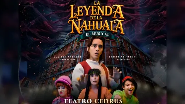 La leyenda de la nahuala el musical en Pachuca