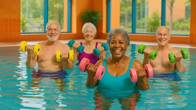 Pro Senectute Aargau «Aquafit Flachwasser»