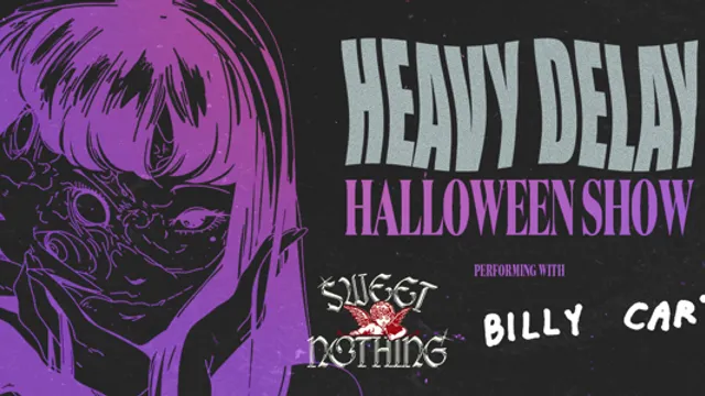 Heavy Delay's Halloween Espy Show with Sweet Nothing & Billy Cart