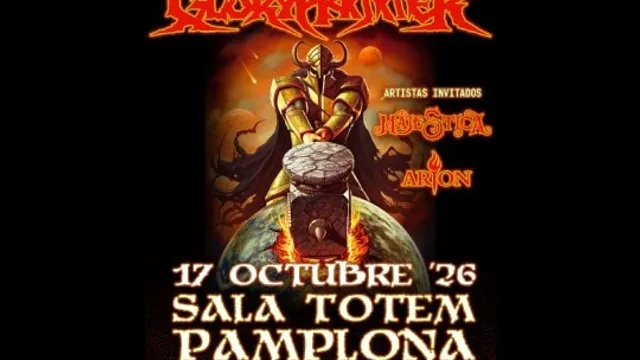 GLORYHAMMER + MAJESTICA + ARION