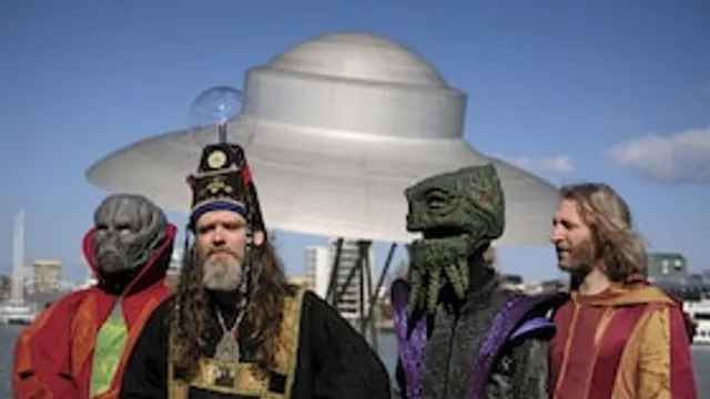 HENGE (UK) - Psychedelic Cosmic Electronic