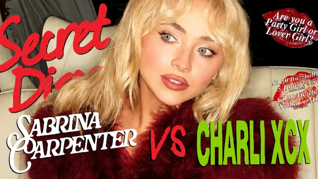 Secret Discotheque: SABRINA VS CHARLI 💋🪩