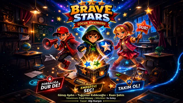 Brave Stars - Çocuk Tiyatrosu