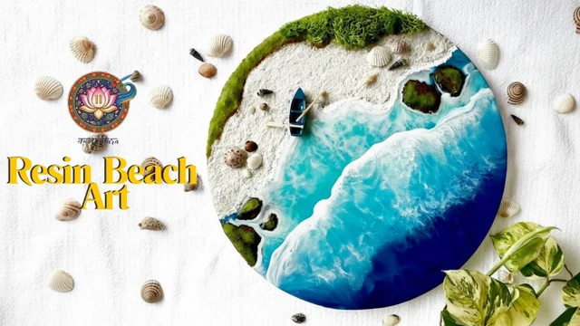 Resin Beach Art Workshop