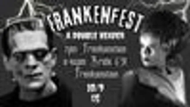 Frankenfest: Frankenstein and Bride Of Frankenstein Double Feature