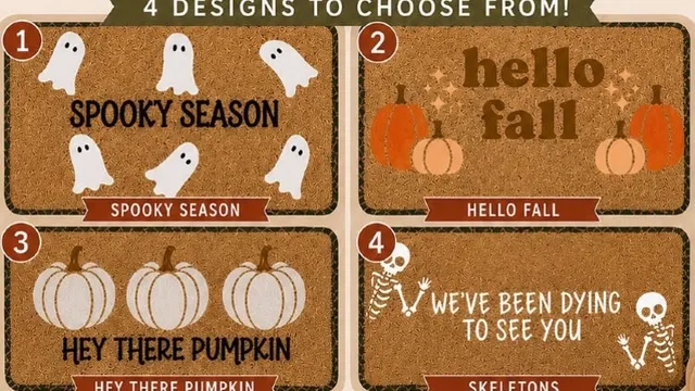 Cherry Acres Doormat Class