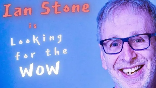 IAN STONE -LOOKING FOR THE WOW