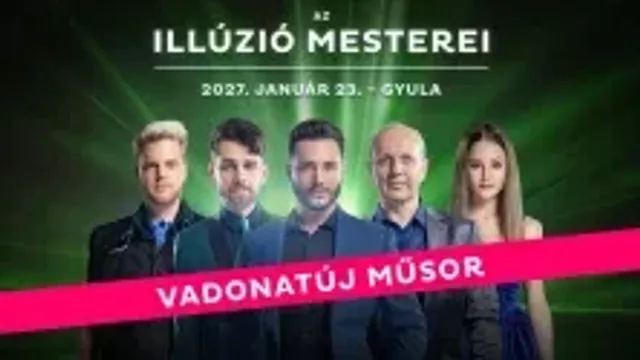 Az Illúzió Mesterei - Gyula
