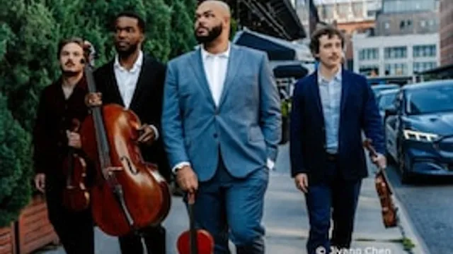 Isidore String Quartet - Phoenix Avalon – Violine; Adrian Steele – Violine; Devin Moore – Viola; Joshua McClendon – Violoncello