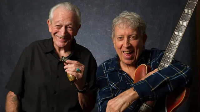 Elvin Bishop & Charlie Musselwhite Duo