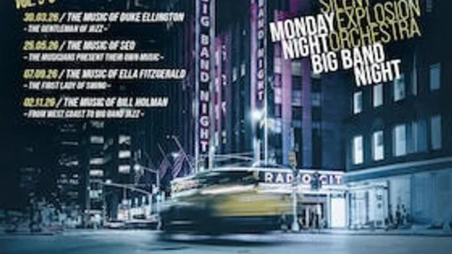 Monday Night - Big Band Night: The Music of Bill Holman – From west coast jazz to big band jazz