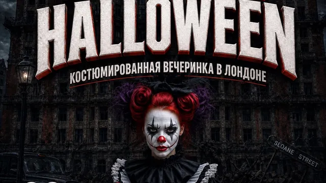 ОБРАТНО В ПРОШЛОЕ 90x & 2000x -  RETRO HALLOWEEN Вечеринка в Лондоне - The Aubrey