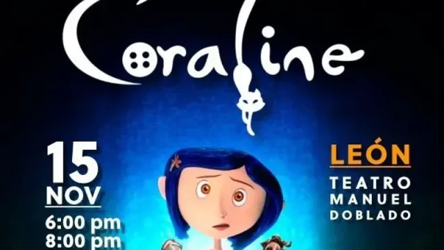 Coraline: Orquesta Sinfónica en León