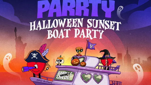 PERREO PARRTY SUNSET BOAT PARRTY (18+) - Halloween NYC Yacht Cruise