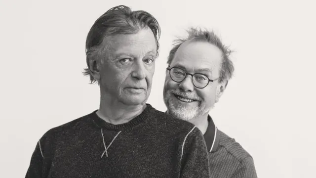 Daniel Lemire et Denis Bouchard