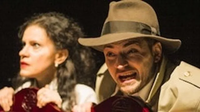 Theater GegenStand Produktion: Casablanca Jones und die Tränen der Mona Lisa