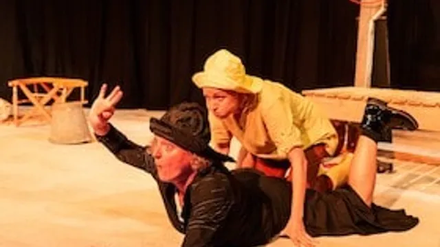 Die Schnecke und der Buckelwal / 3+ - Theater des Kindes