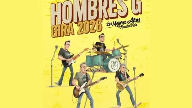 Concierto HOMBRES G