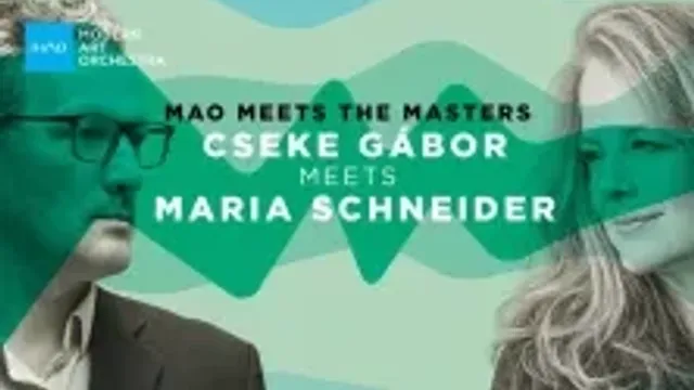 Cseke Gábor meets Maria Schneider
