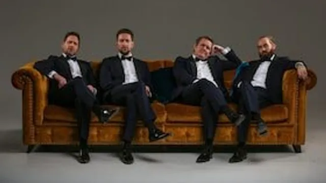 20 Jahre Good Vibrations - Konzert mit dem Barbershop-Quartett „Ringmasters“
