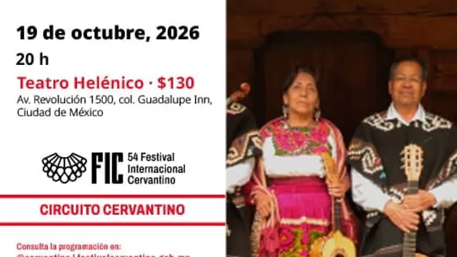 54 FESTIVAL INTERNACIONAL CERVANTINO LOS PUREPECHAS DE CHARAPAN