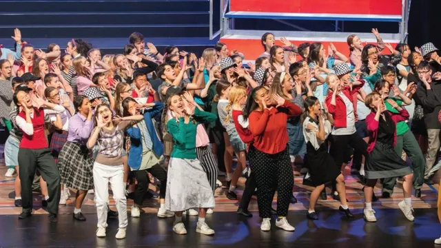 National Youth Theatre production of Diary of a Wimpy Kid
