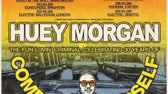Manchester - Come Find Yourself - 30th Anniversary Tour