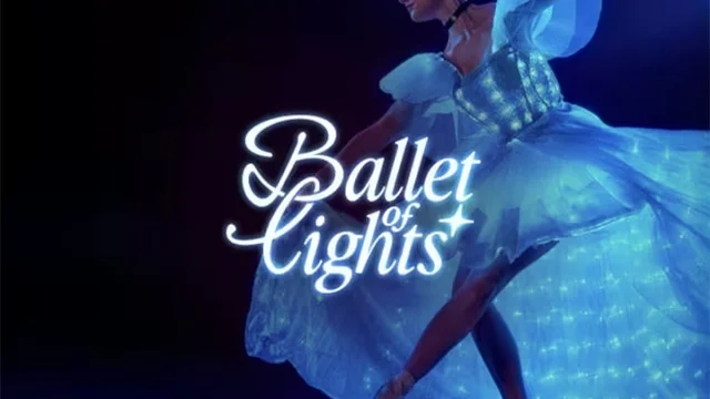 Ballet of Lights: Cinderella in a Sparkling Show
