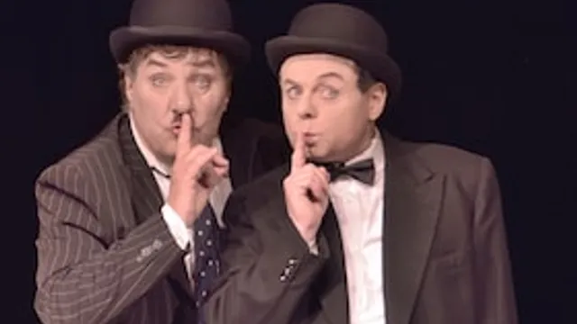 Laurel & Hardy - Komödie von Tom McGrath Mit Detlef Heinichen und Marcel Wagner