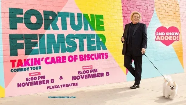 FORTUNE FEIMSTER: TAKIN' CARE OF BISCUITS (ENCORE)