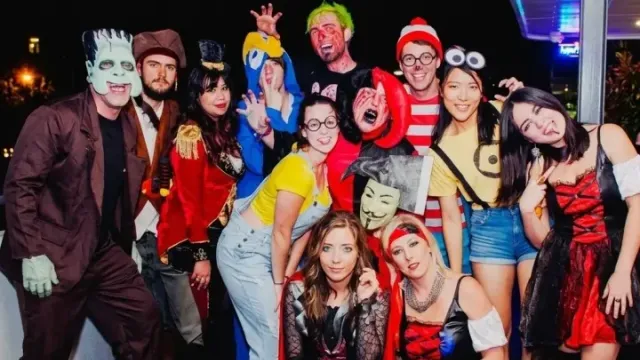 NYC Halloween Costume Party Cruise!