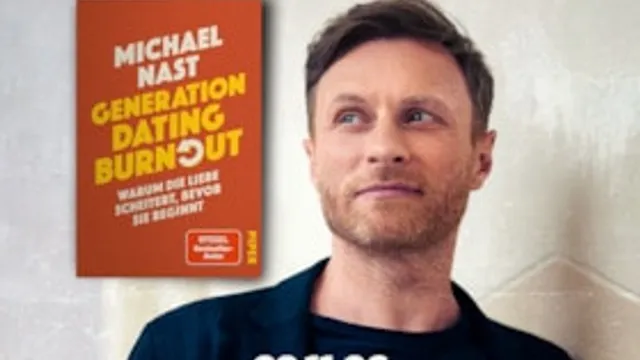 Michael Nast - "Generation Dating Burnout“-Lesetour