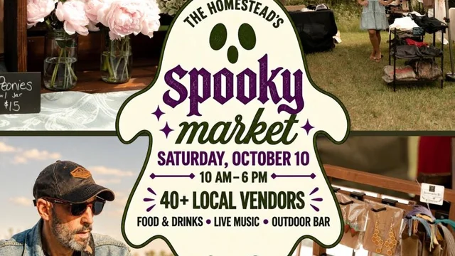 The Homestead's Spooky Market