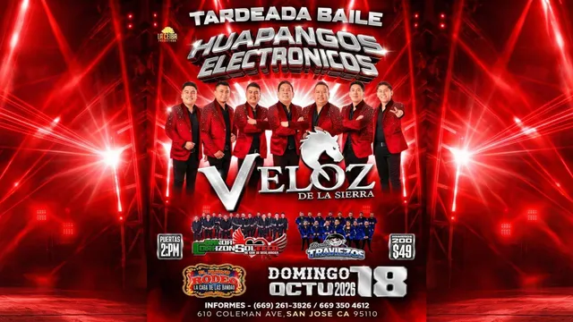 HUAPANGOS ELECTRONICOS CON VELOZ DE LA SIERRA