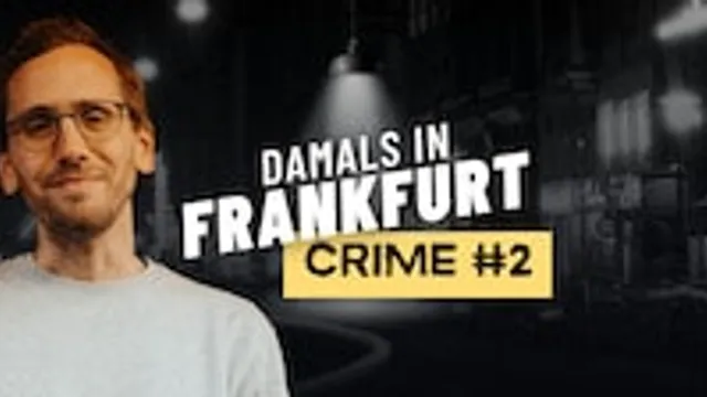 Mirco Becker: Damals in Frankfurt CRIME #2 - Die große Show-Premiere!