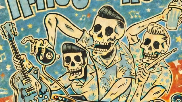 The Kingshakes + Russ Bebop & the Roadrunnerz
