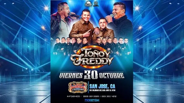TOÑO Y FREDDY EN SAN JOSE