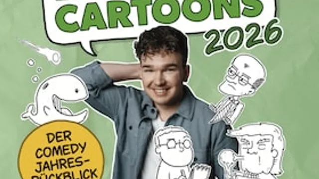 Maxim Seehagen: Das Jahr in Cartoons 2026