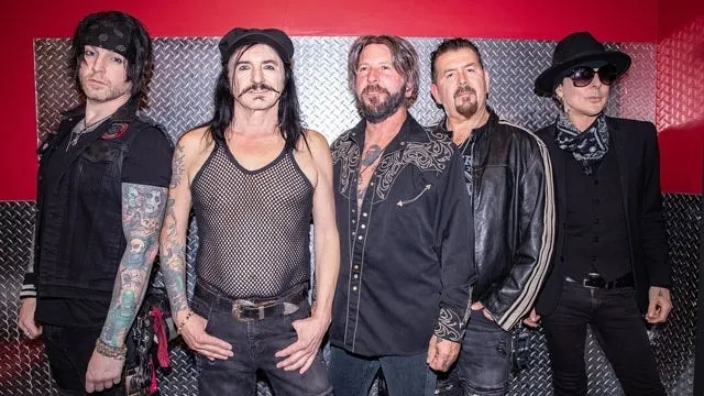 L.A. GUNS LUCKY MFâR TOUR