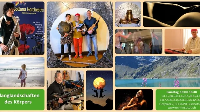 Klanglandschaften des Körpers