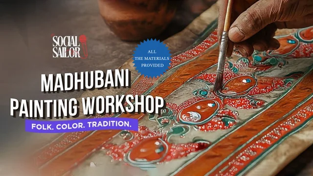 Madhubani Painting Art Date - Bangalore