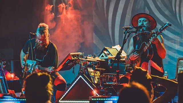 The Spooklights (Ben Miller + Pat Kay)