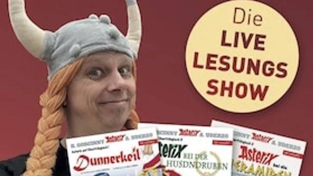 Stefan "Das Eich" Eichner liest Asterix auf oberfränkisch - XXL live Lesungs-Show