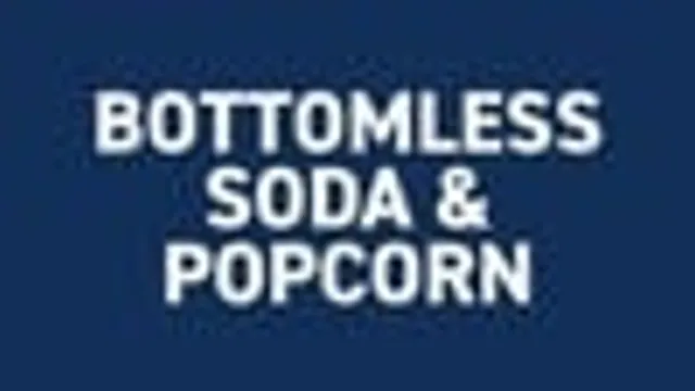 Bottomless Soda&Popcorn Rewind Ultimate 2000s Rave 18+Not Event Ticket
